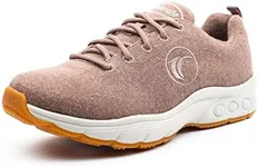 Therafit Paloma Women's Wool Athletic Shoe 8 / Tan