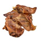 Express Pet Supplies 20 x Premium Grade Natural Pigs Ears