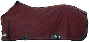 Tough 1 Storm-Buster West Coast Blanket, Burgundy, 81-Inch