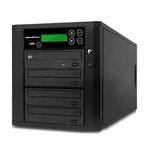 Spartan Duo Duplicator USB Flash Memory to 3 Disc Duplicator/Media Converter with Select Source Key Button D903-SSP