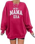 MYHALF Oversized Mama Sweatshirt Cr