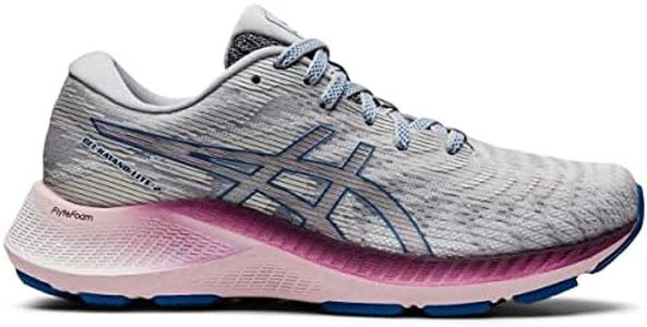 ASICS Women's Gel-Kayano LITE 2 Running Shoes, 10, Piedmont Grey/Lake Drive