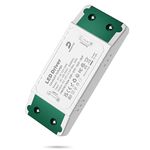 DUSKTEC LED Driver 12V 30W, LED Transformer AC 240V to DC 12 Volt 2.5A, Low Voltage Power Supply Constant Voltage for LED Strip Lights MR16 GU5.3 MR11 GU4 Bulbs G4 Spotlights