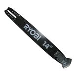 HOMELITE RYOBI 311752001 Genuine 14" RYOBI Dark Grey BAR W SA Replaces Also Used ON RIDGID Troy-BILT Echo Powerstroke Workforce BLACKMAX