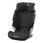 Maxi-Cosi Kore Pro i-Size High Back Booster Seat, 3.5-12 Years, 100-150 Cm, ClickAssist Light, ISOFIX Car Seat, Adjustable Height/Width, Side Protection System Plus, Authentic Black