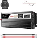 Xijia 2500W (Peak 5000W) Pure Sine 