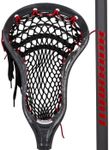 Warrior Burn Next Complete Lacrosse Stick, Attack, 2024 Model (Black/Red)