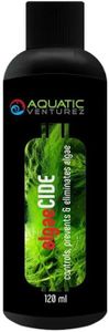 Aquatic Venturez Algaecide | Size: 120ml | Aquarium Algae Remover or Cleaner | Indian Fish Monsters (IFM)