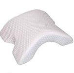 GION Neck, Shoulder, Head, Arm, Back Support Bed Sleeping Pillow Unisex Usable Arms Protector Anti-Hand Numb Pillow - Pressure Free Memory Foam Pillow (1Pcs)