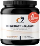 Designs for Health Whole Body Collagen Powder - Hydrolyzed Collagen Peptides Powder for Skin, Joint + Bone Health - Fortigel, Fortibone & Verisol Collagen for Women & Men, Unflavored (30 Servings)