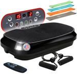 LifePro WaverMini Vibration Plate 99Speeds Lymphatic Drainage MidnightBlack