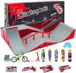 Finger Skateboard Park Kits (9 in 1