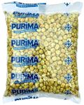 Wasabi Peas 1kg – Green Japanese Horseradish Flavoured Crispy Crunchy Coated Pea Snack - Hot Spicy Sauce Strong Flavour - Large Bulk Snacks Natural Flavouring (Packaging May Vary) Vegan PURIMA