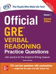 OFFICIAL GRE VERBAL REASONING PRACTICE QUESTIONS VOL.I