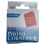 Hampton Frames Dispenser Box with 250 Photograph Photo Corner - Clear