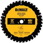 DEWALT 12 in. 40T General Purpose S