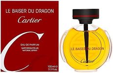 Cartier Eau de Parfum Spray for Women, Le Baiser Du Dragon, 100ml