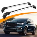 Snailfly Adjustable Cross Bars Roof Rack Luggage Carrier Fit for Ford Edge 2015-2024