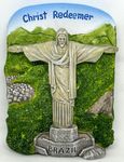 TEMPLE TREES Brazil Fridge Magnet