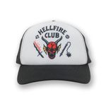 Bioworld Stranger Things Hellfire Club Trucker Cap Black