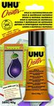 UHU Solvent-free Creativ' Wood and Natural Materials Glue 38ml – Card of 1, (33-47275)