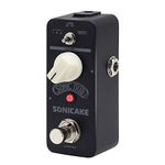 SONICAKE Looper Pedal Guitar Effects Pedal Sonic Dub Looper Storable Loop Station Recording Looping Guitar Bass Effects Pedal