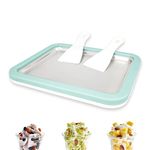 Instant Ice Cream Maker, Rolled Ice Cream Maker, Instant Gelato Pan/Roll, Homemade DIY Ice Cream for Fun Parent-Child Activities for Families