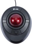 MCSaite Wired Trackball Mouse with Scroll Wheel - Red Ball