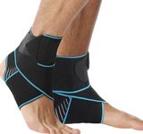 Ankle Brace for Men & Women - Adjus