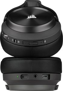 CORSAIR VIRTUOSO RGB Wireless Gaming Headset – Black