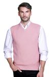 GODFREY v Neck Sweaters for Men