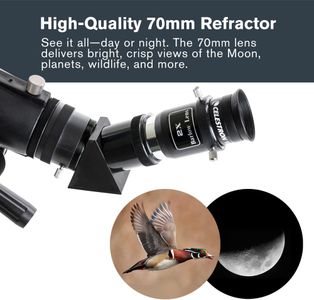 Celestron Travel Scope DX 70mm Portable Telescope – Compact & Lightweight