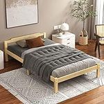 ALFORDSON King Single Bed Frame Woo