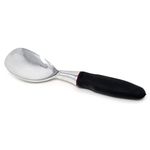 Norpro 161 Grip-EZ Ice Cream Spade, Aluminum, Black