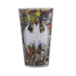 Paladone PP8263BM Batman Drinking Glass | Officially Licensed Superhero Merchandise, Multicolored