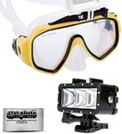 Opteka Goggles Scuba Diving Mask + 