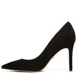 Sam Edelman Women's Hazel Pump, Black Suede, 8 Wide