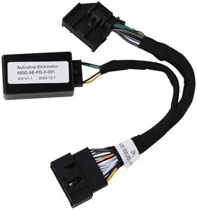 Auto Start Stop Eliminator Fit for F150/Expedition/Ranger/Bronco/Bronco Sport and 2021-2025 Maverick Autostop Eliminator Engine Upgrade Plug&Play,Easy Install Car Accessories