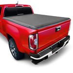 MaxMate Soft Roll-up Truck Bed Tonneau Cover Compatible with 2019-2024 Chevy Silverado GMC Sierra 1500 (Not Fit 19 LD; 19-24 Classic) | 5'10" (70") Bed | TCC169053