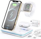 HEYMIX Wireless Charger, 3 in 1 Wir