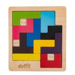 Cubelelo Drift Weekday Calendar Puzzle | Fun & Educational 7-Day Calendar Puzzle for All Ages | Enhance Cognitive Skills & Time Management Kids, Adults