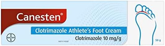 Canesten Clotrimazole Athlete's Foo