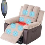 VIOLHEDO Electric Recliner Chair, C