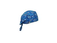 FEBRIS Blue Orthopaedics Spark Scrub Cap