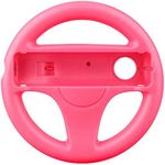 OSTENT Kart Racing Steering Wheel for Nintendo Wii Remote Controller Super Mario Game