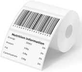 MUNBYN 3x2 Inch White Thermal Label