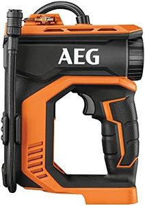 AEG 18V Pro18V BK18C-0 Handheld Cordless Compressor Max Pressure: 10.3 Bar Without Battery & Charger