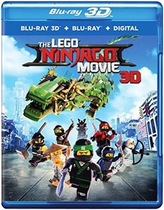 The Lego Ninjago Movie 3D [3D Blu-ray]