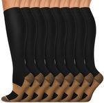 Iseasoo Copper Knee High Compressio