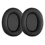 kwmobile Ear Pads Compatible with Kingston HyperX Cloud II Gaming Earpads - 2x Replacement for Headphones - Black